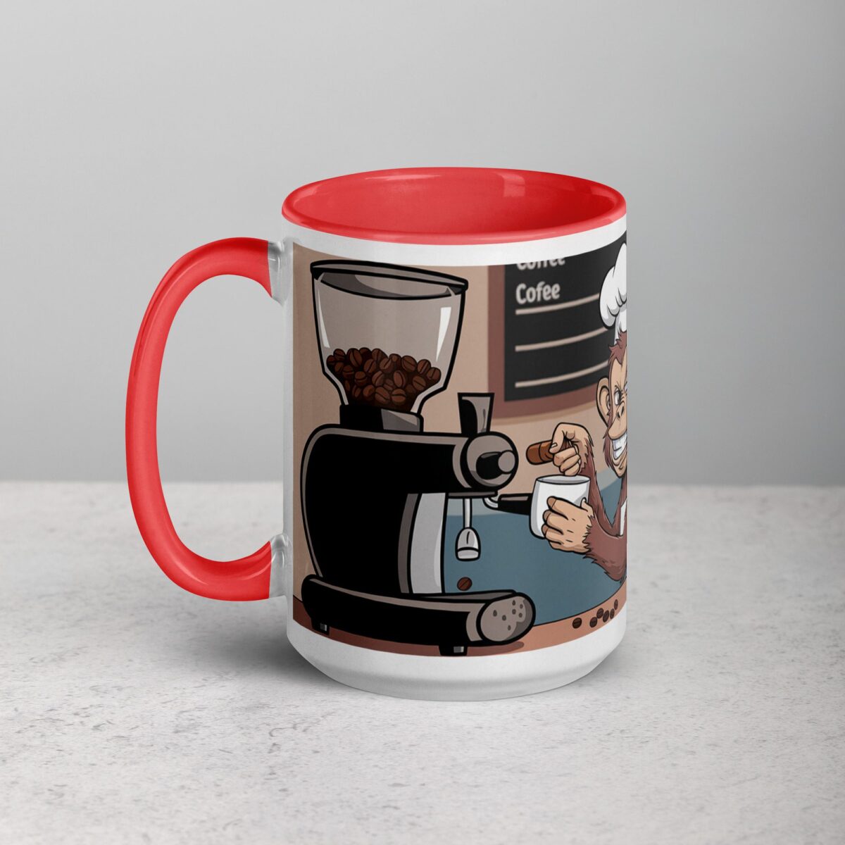 Monkey See Monkey Brew Coffee Mug - Image 11