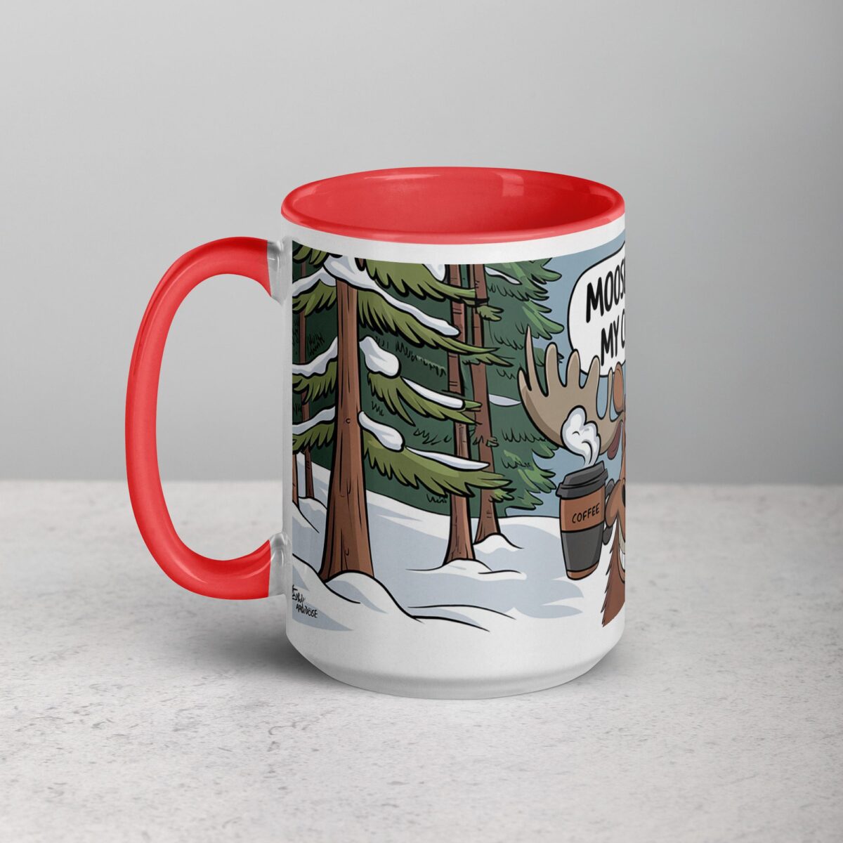 Moose-t Have My Coffee Mug - Image 11