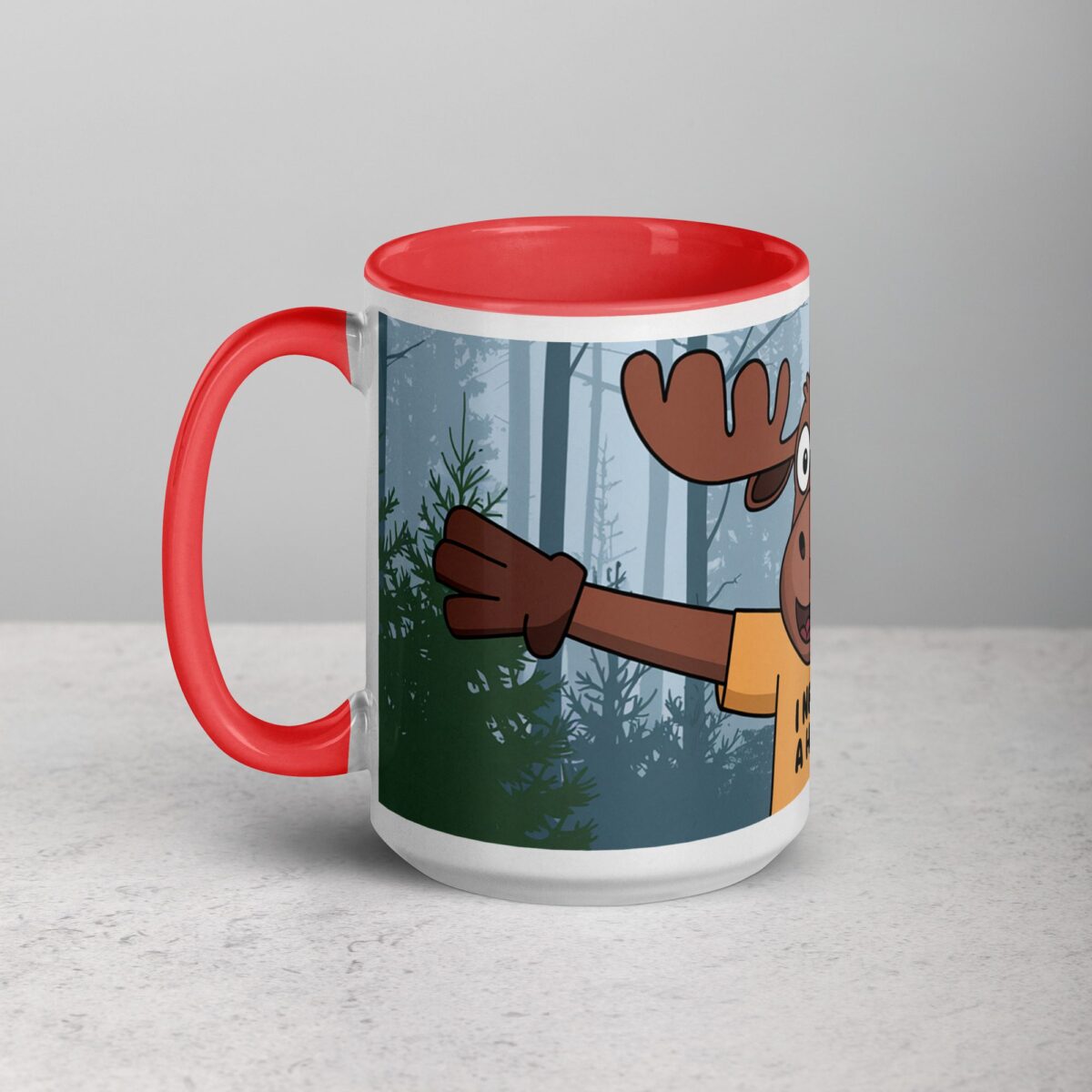 I Need a Hug Moose Coffee Mug & Tea Cup - Image 11
