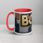 I am a Boss Moose Coffee Mug & Tea Cup - Image 11