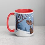 Middle Finger Moose Coffee Mug & Tea Cup - Image 11