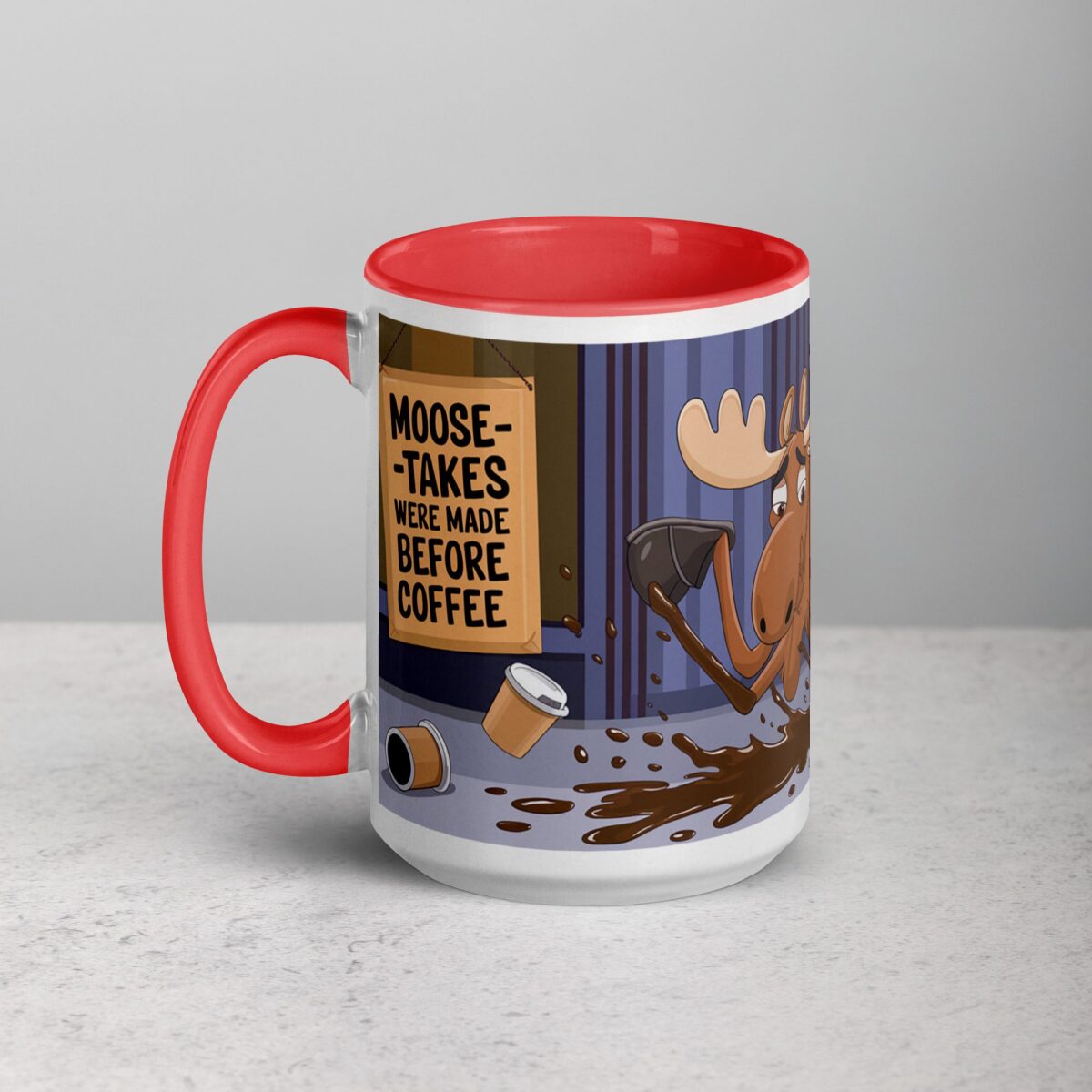 Moose-takes Were Made Before Coffee Mug - Image 11