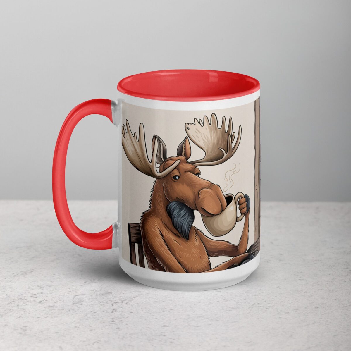 Moose Be Coffee Time Mug - Image 11