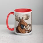 Moose Be Coffee Time Mug - Image 11