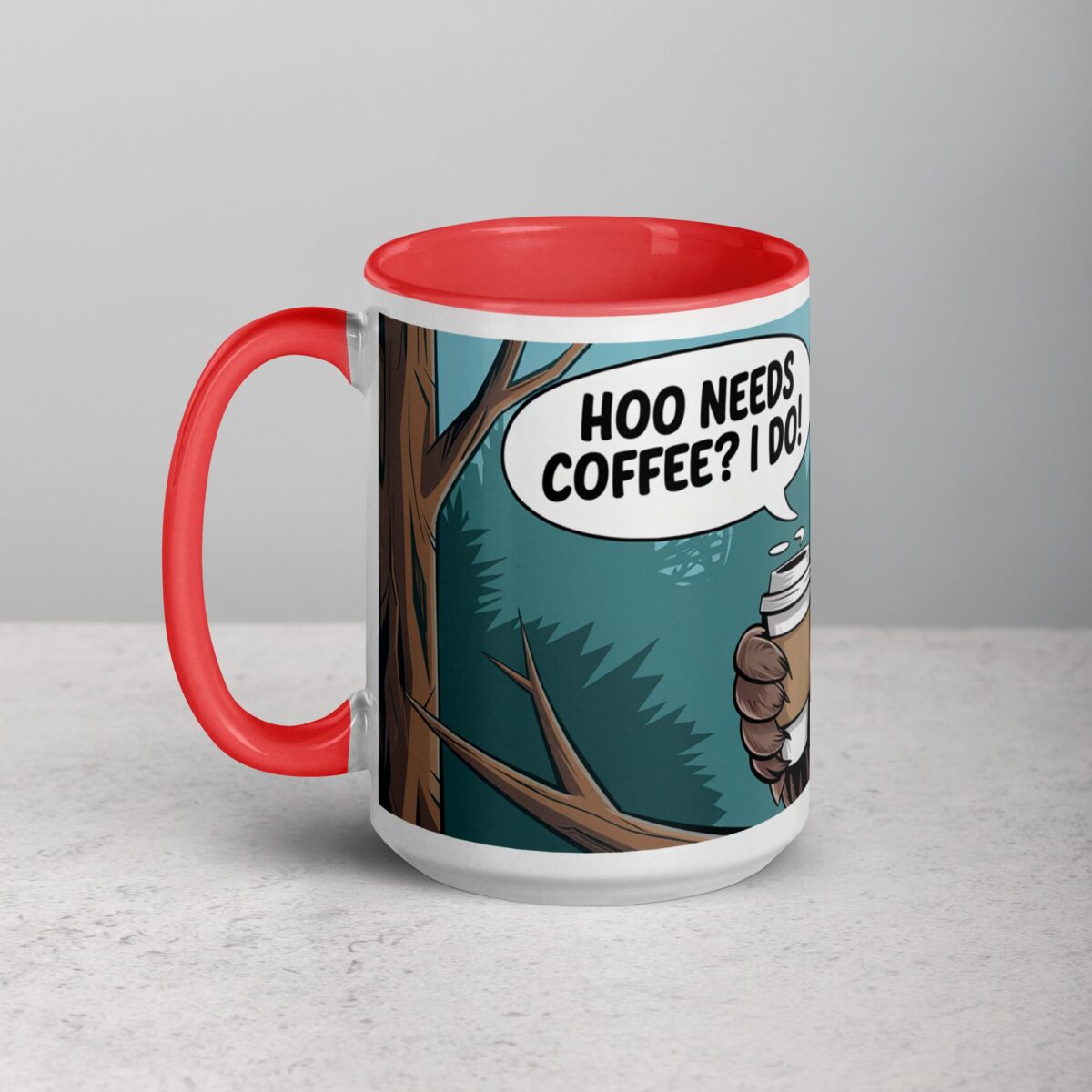 Hoo Needs Coffee? I Do! Owl Mug - Image 11