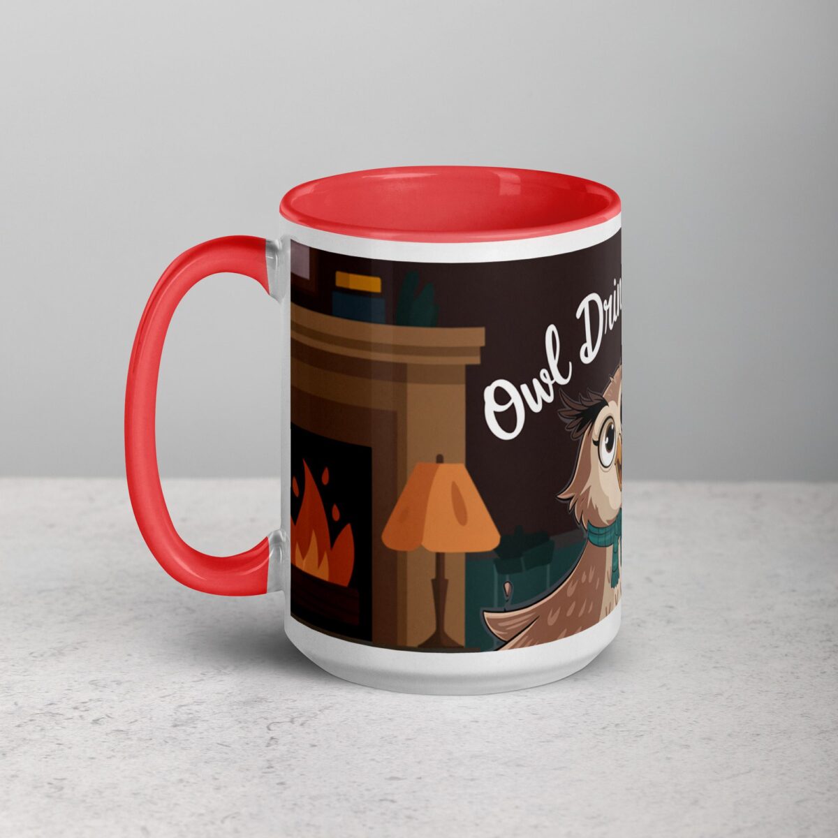 Owl Drink to That! Coffee Mug - Image 11