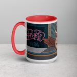 Thug Life Gangster Owl Coffee Mug & Tea Cup - Image 11