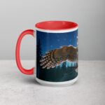 Owl Under Moonlight Coffee Mug & Tea Cup - Image 11