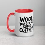 Wool You Get Me Some Coffee? Sheep Mug - Image 11