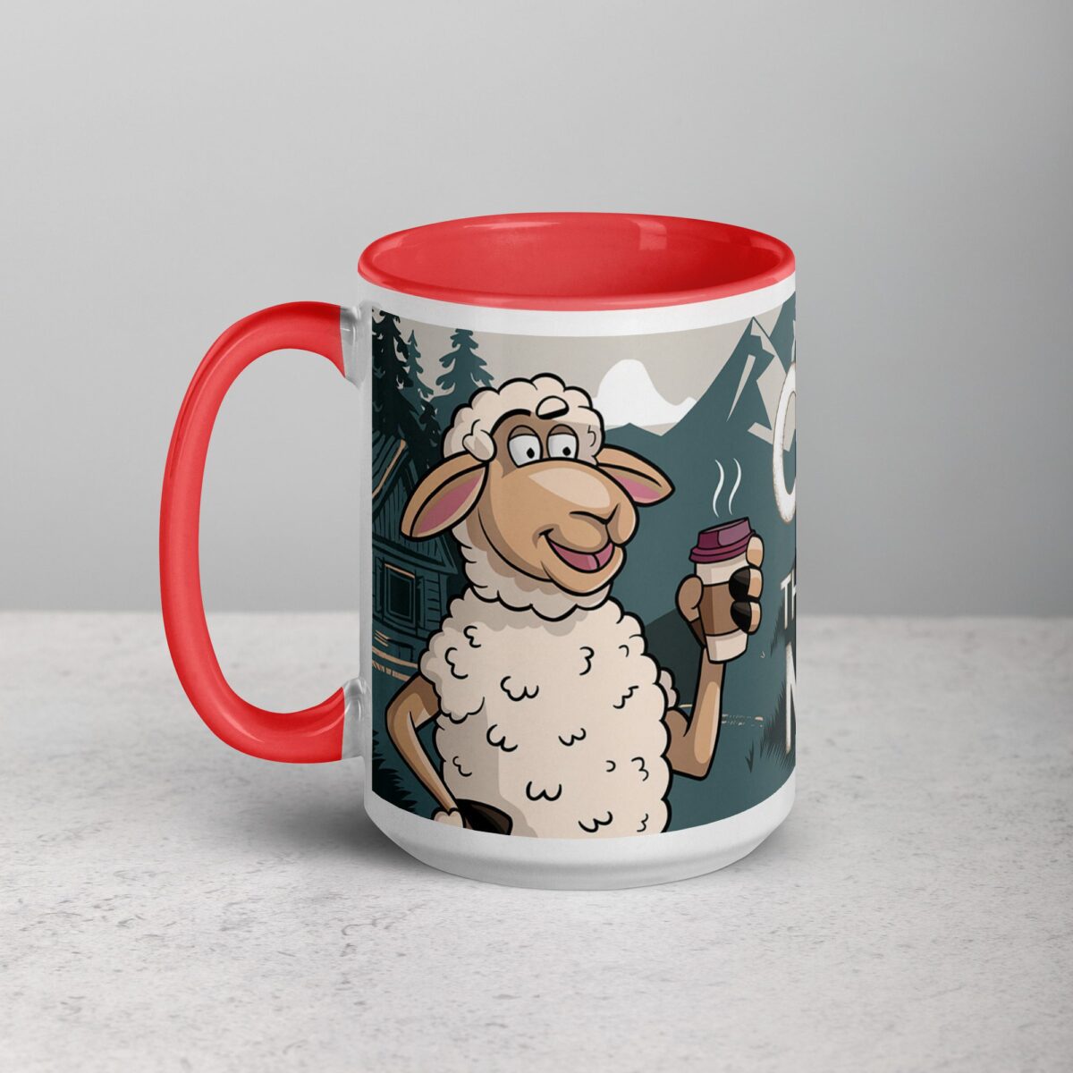 Coffee: The Baaaah-d Necessity Sheep Mug - Image 11
