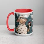 Coffee: The Baaaah-d Necessity Sheep Mug - Image 11