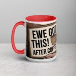 Ewe Got This! After Coffee Sheep Mug - Image 11