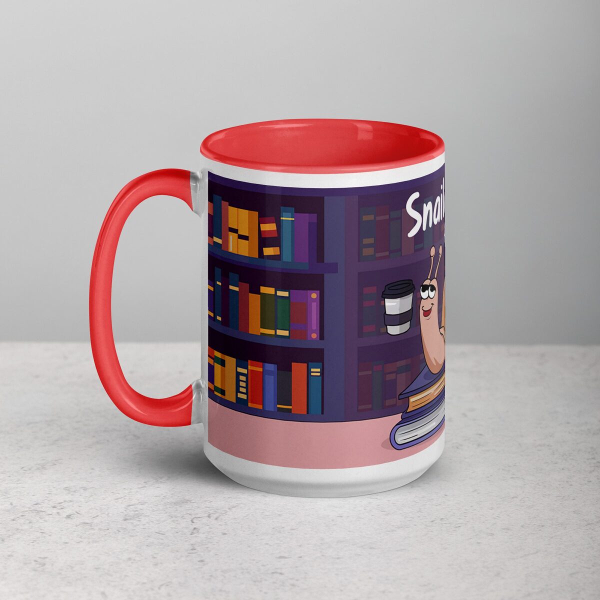 Snailed It! After My Coffee Mug - Image 11