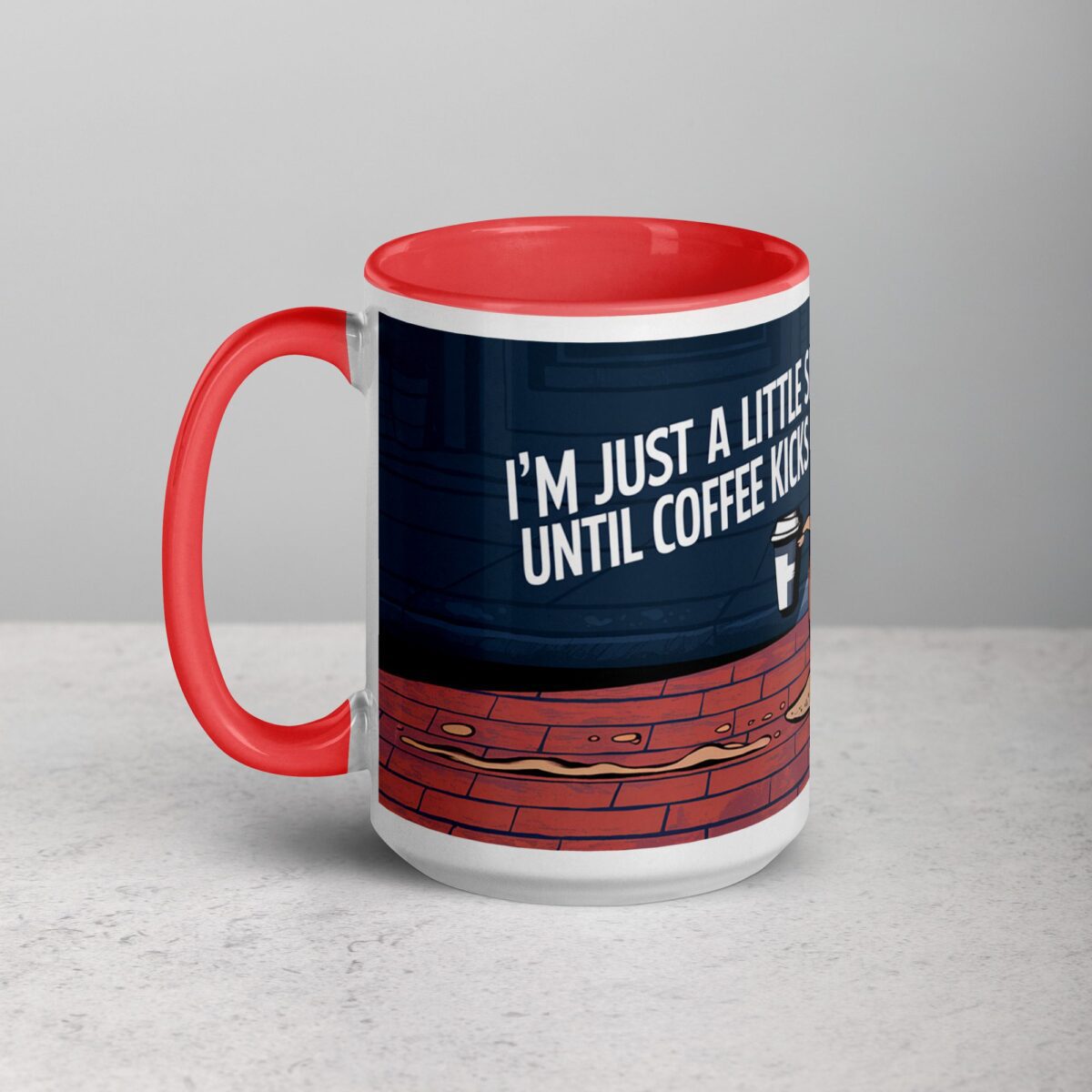 I’m Just a Little Slow Until Coffee Kicks In Snail Mug - Image 11