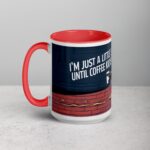 I’m Just a Little Slow Until Coffee Kicks In Snail Mug - Image 11
