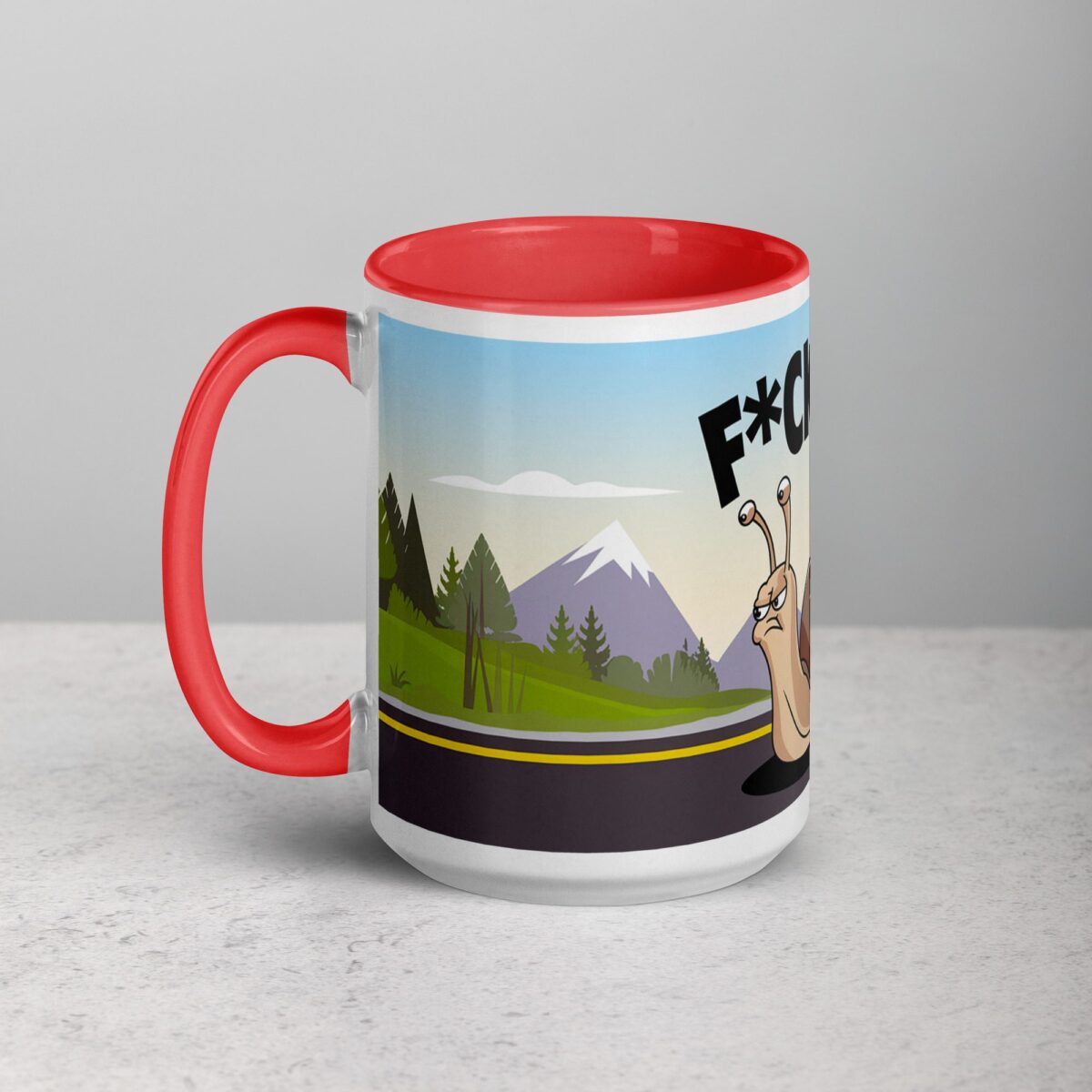 F-Off Snail Coffee Mug & Tea Cup - Image 11