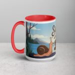 Sippin’ at My Own Pace Snail Coffee Mug - Image 11