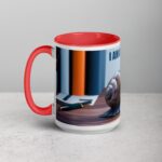 I am a Boss Snail Coffee Mug & Tea Cup - Image 11