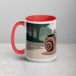 Shell Yeah, I Need Coffee! Snail Mug - Image 11
