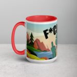 Middle Finger Turtle Coffee Mug & Tea Cup - Image 11