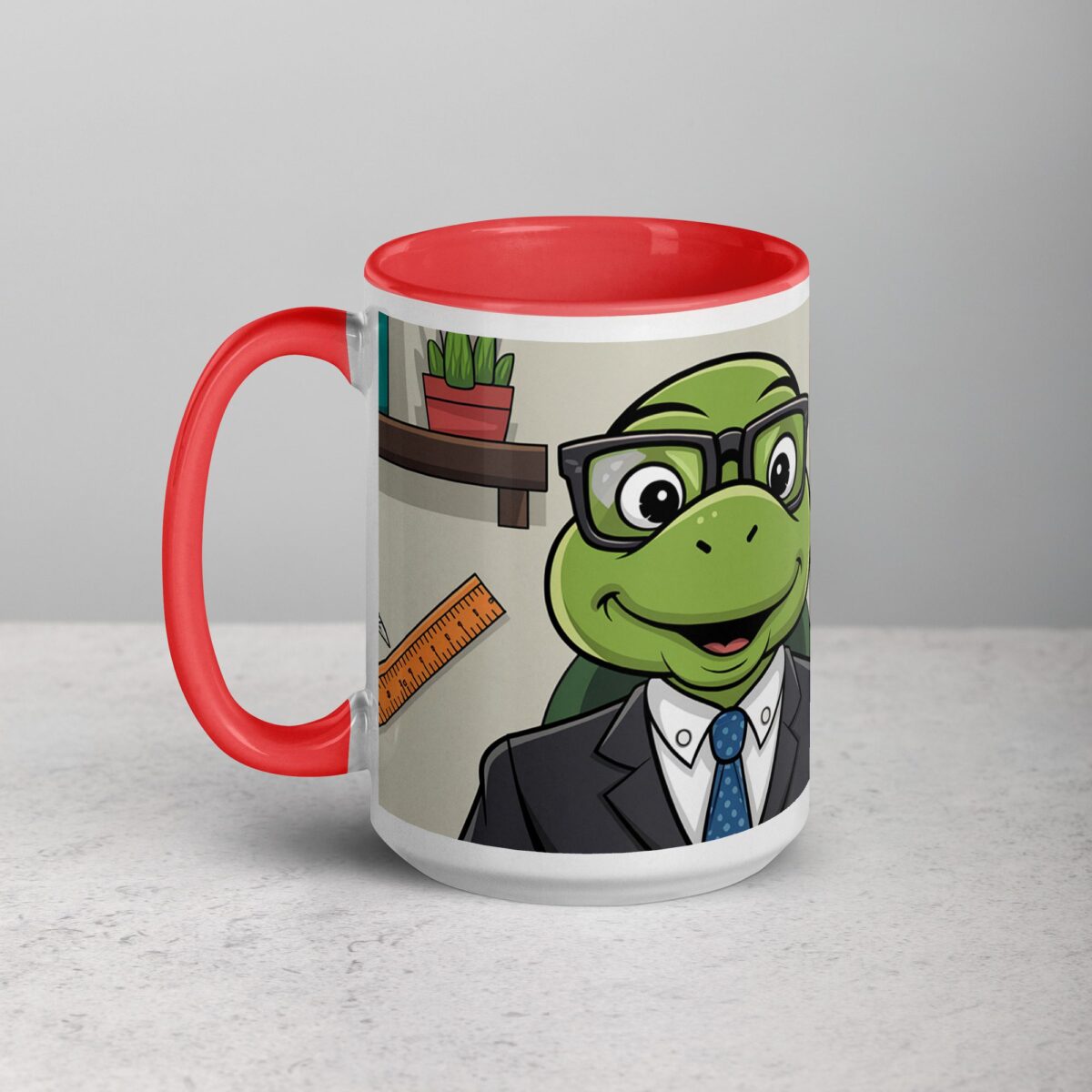 I am a Boss Turtle Coffee Mug & Tea Cup - Image 11
