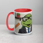 I am a Boss Turtle Coffee Mug & Tea Cup - Image 11