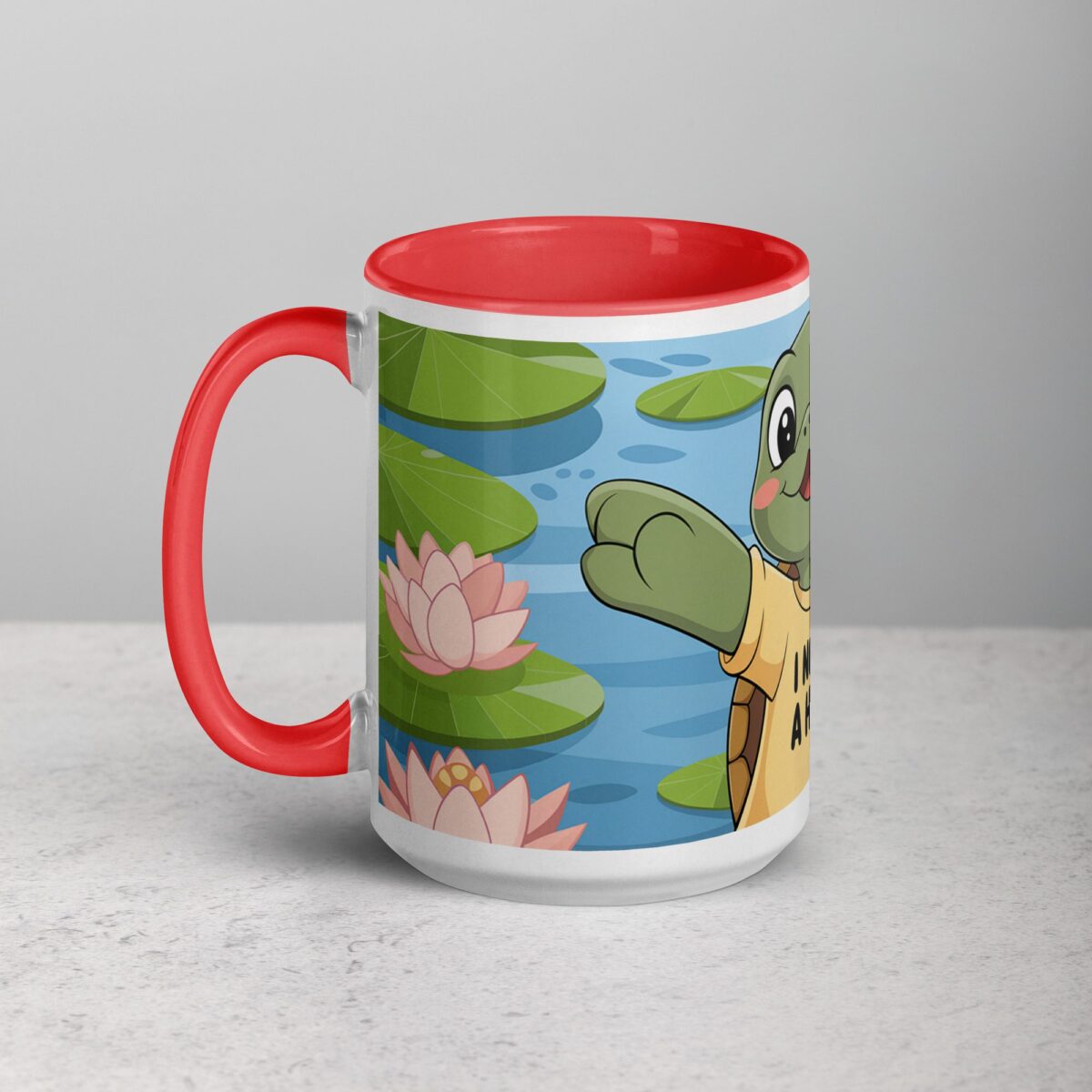 I Need a Hug Turtle Coffee Mug & Tea Cup - Image 11