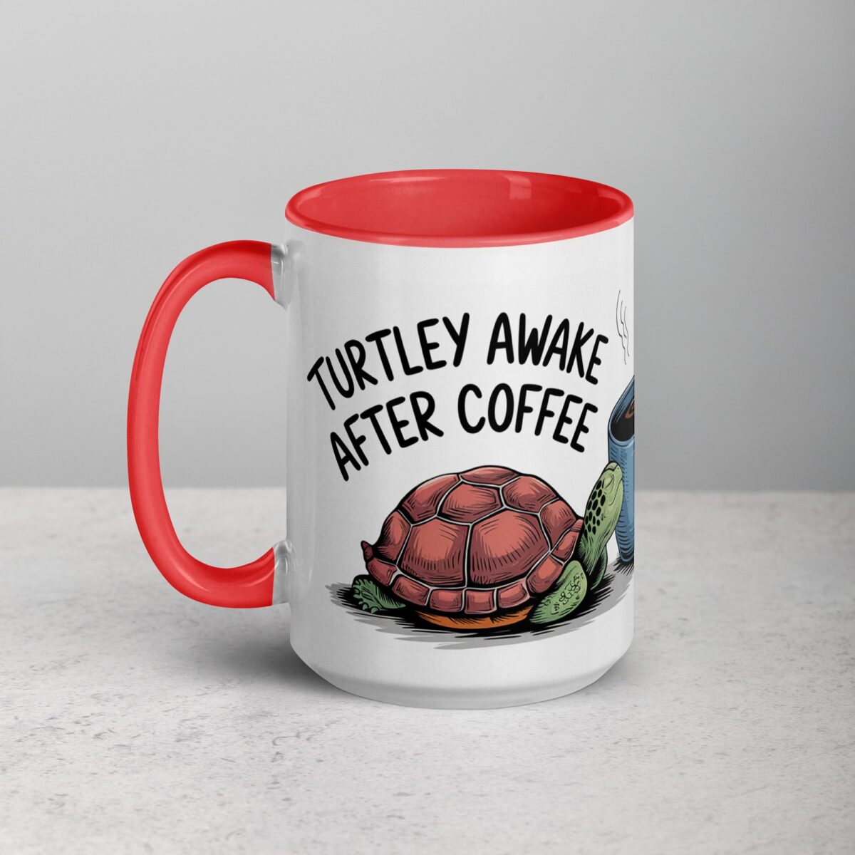 Turtley Awake After Coffee Mug - Image 11
