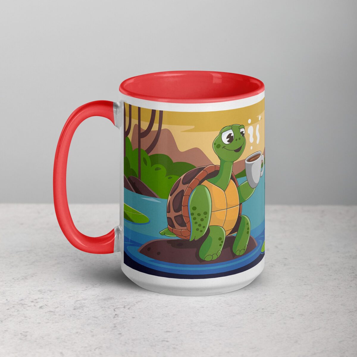 Espresso Yourself, Don’t Be Shellfish! Turtle Coffee Mug - Image 11