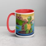 Espresso Yourself, Don’t Be Shellfish! Turtle Coffee Mug - Image 11
