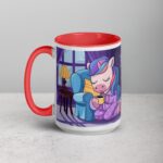 Too Magical for Mornings Without Coffee Unicorn Mug - Image 11