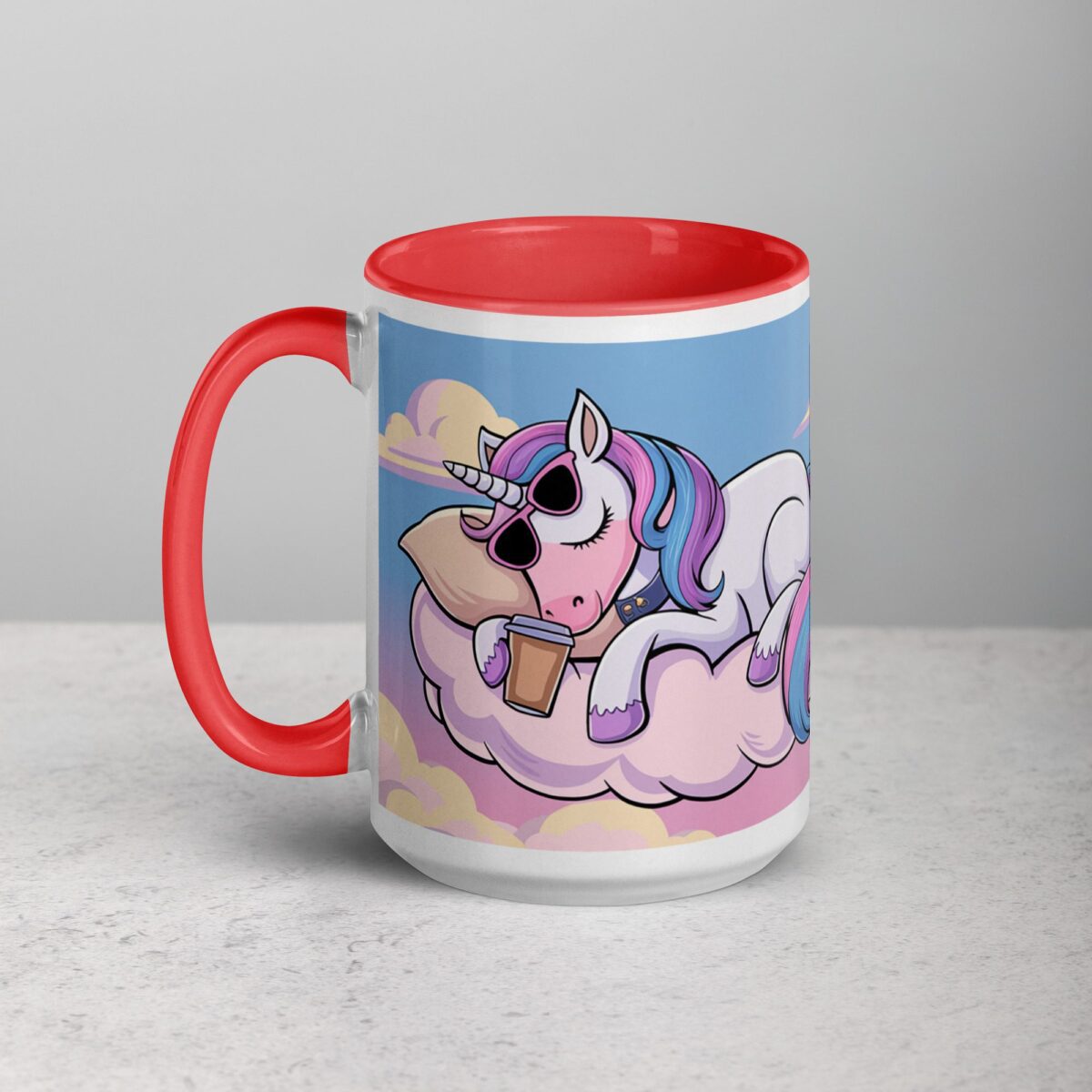 I’m Only a Morning Unicorn After Coffee Mug - Image 11