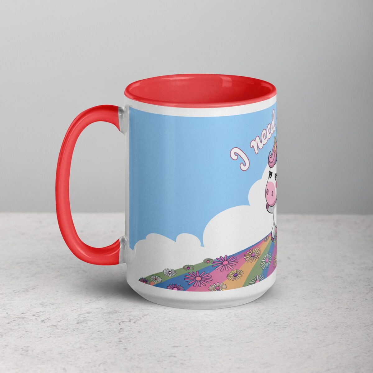 I Need a Hug Unicorn Coffee Mug & Tea Cup - Image 11
