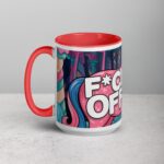 Middle Finger Unicorn Coffee Mug & Tea Cup - Image 11