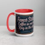 Fiancé Status: Coffee in One Hand, Ring in the Other Mug - Image 11