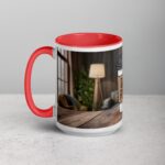 Dad Fuel Fathers Day Coffee Mug - Image 11