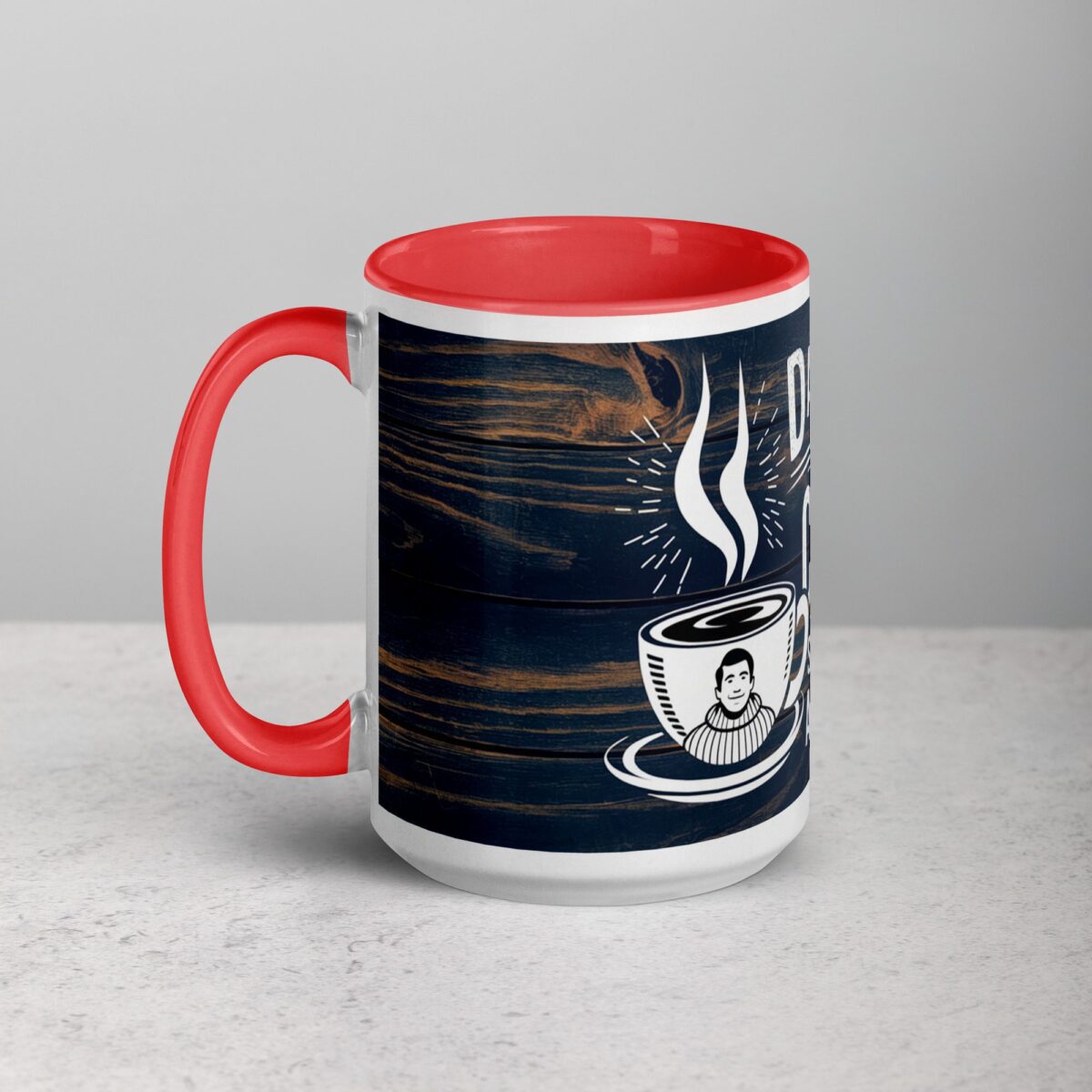 Dads Are Like Coffee: Strong, Warm, and Always There Coffee Mug - Image 11