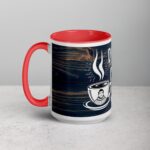 Dads Are Like Coffee: Strong, Warm, and Always There Coffee Mug - Image 11