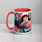 Behind Every Great Kid is a Mom Who Needs Coffee Mug - Image 11