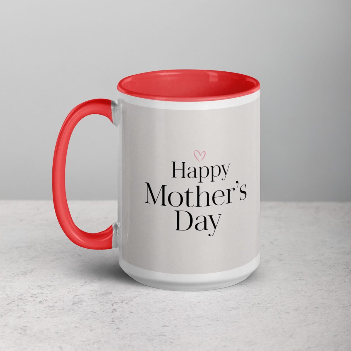 Happy Mothers Day Minimal Coffee Mug - Image 11
