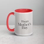 Happy Mothers Day Minimal Coffee Mug - Image 11