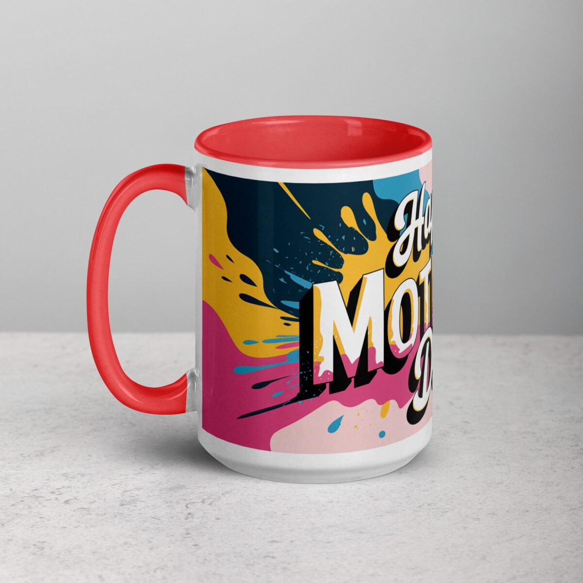 Happy Mothers Day Bold & Bright Coffee Mug - Image 11
