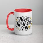 Happy Mothers Day Elegant Coffee Mug - Image 11