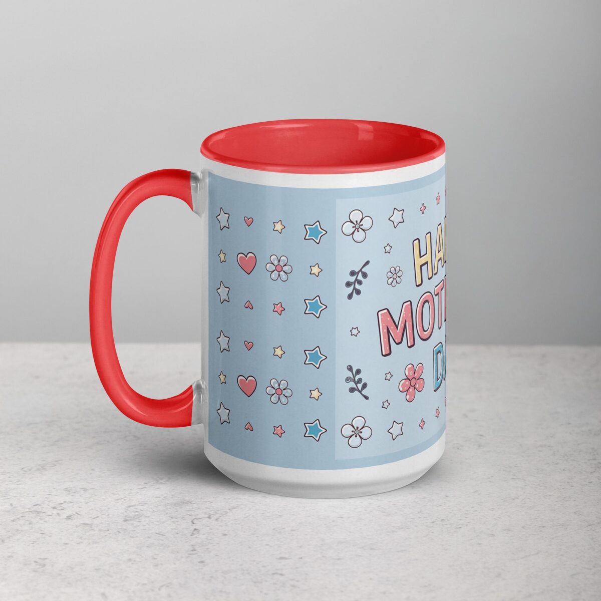 Happy Mothers Day Heartfelt Collage Coffee Mug - Image 11