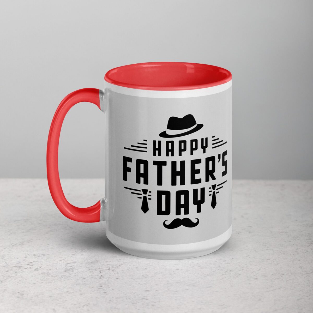 Happy Fathers Day Simple Coffee Mug - Image 11