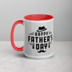 Happy Fathers Day Simple Coffee Mug - Image 11