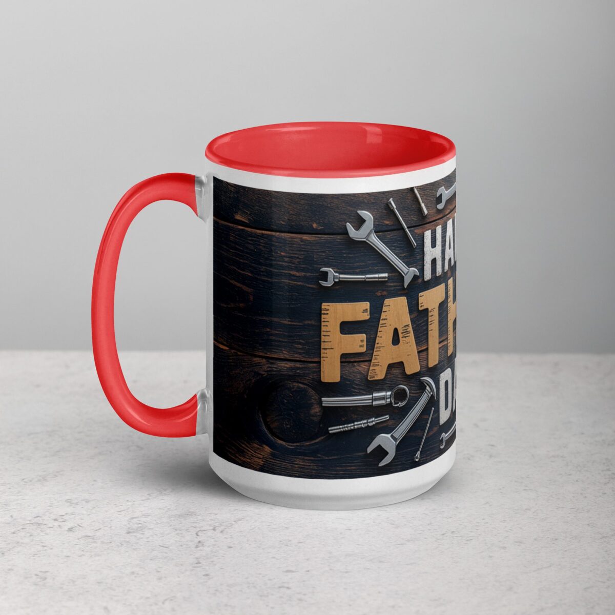Happy Fathers Day Tool Time Coffee Mug - Image 11