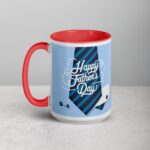 Happy Fathers Day Tie & Cufflinks Coffee Mug - Image 11