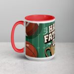 Happy Fathers Day Sports Theme Coffee Mug - Image 11