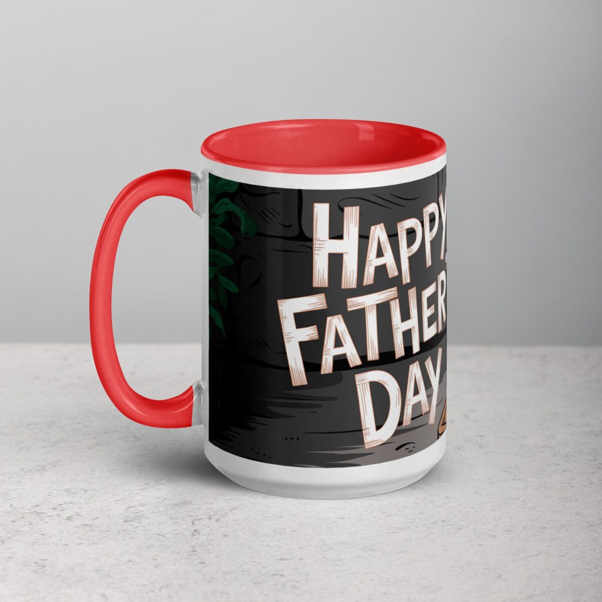 Happy Fathers Day Beard & Brew Coffee Mug - Image 11